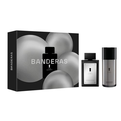 Banderas The Secret Men Edt 100 Ml + Deo 150 Ml