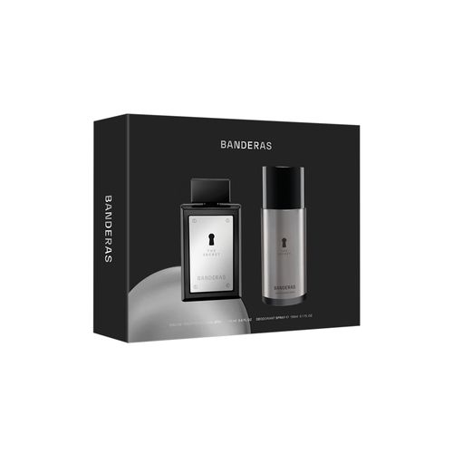 Banderas The Secret Men Edt 100 Ml + Deo 150 Ml