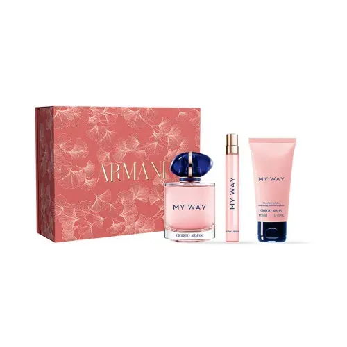 Armani My Way Fem Edp 90 Ml + Edp 10 Ml + Body Lotion 50 Ml
