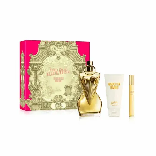 Jean Paul Gaultier Divine Fem Edp 100 Ml + Body Lotion 75 Ml + Edp 10 Ml