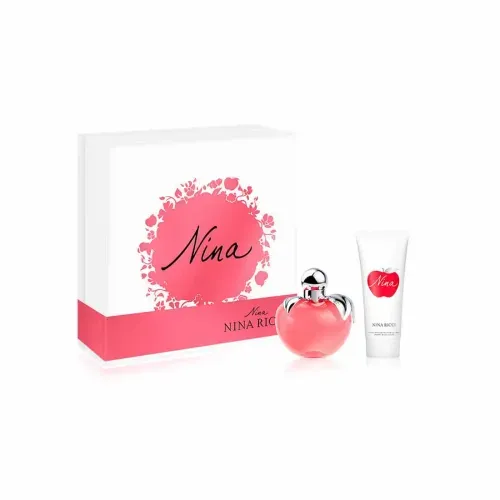 Nina Ricci Nina Fem Edt 80 Ml + Body Lotion 75 Ml