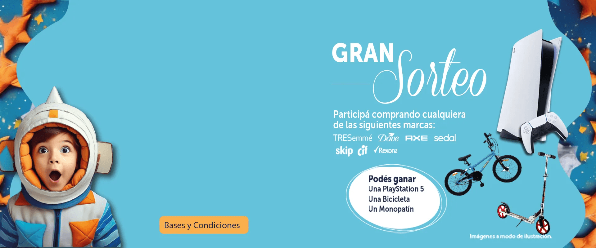 Sorteo Banner